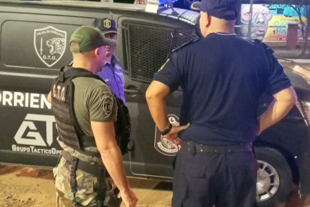 Otra vez policías de Corrientes heridos durante una violenta riña